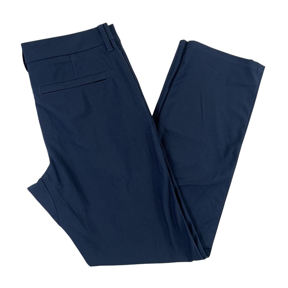 Express Everyday Performance Pants Mens 29x30 Blue Slim Stretch Chino Casual